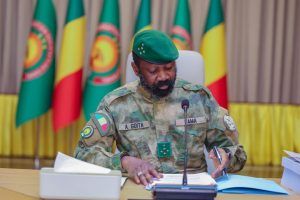 Le Président de la Transition